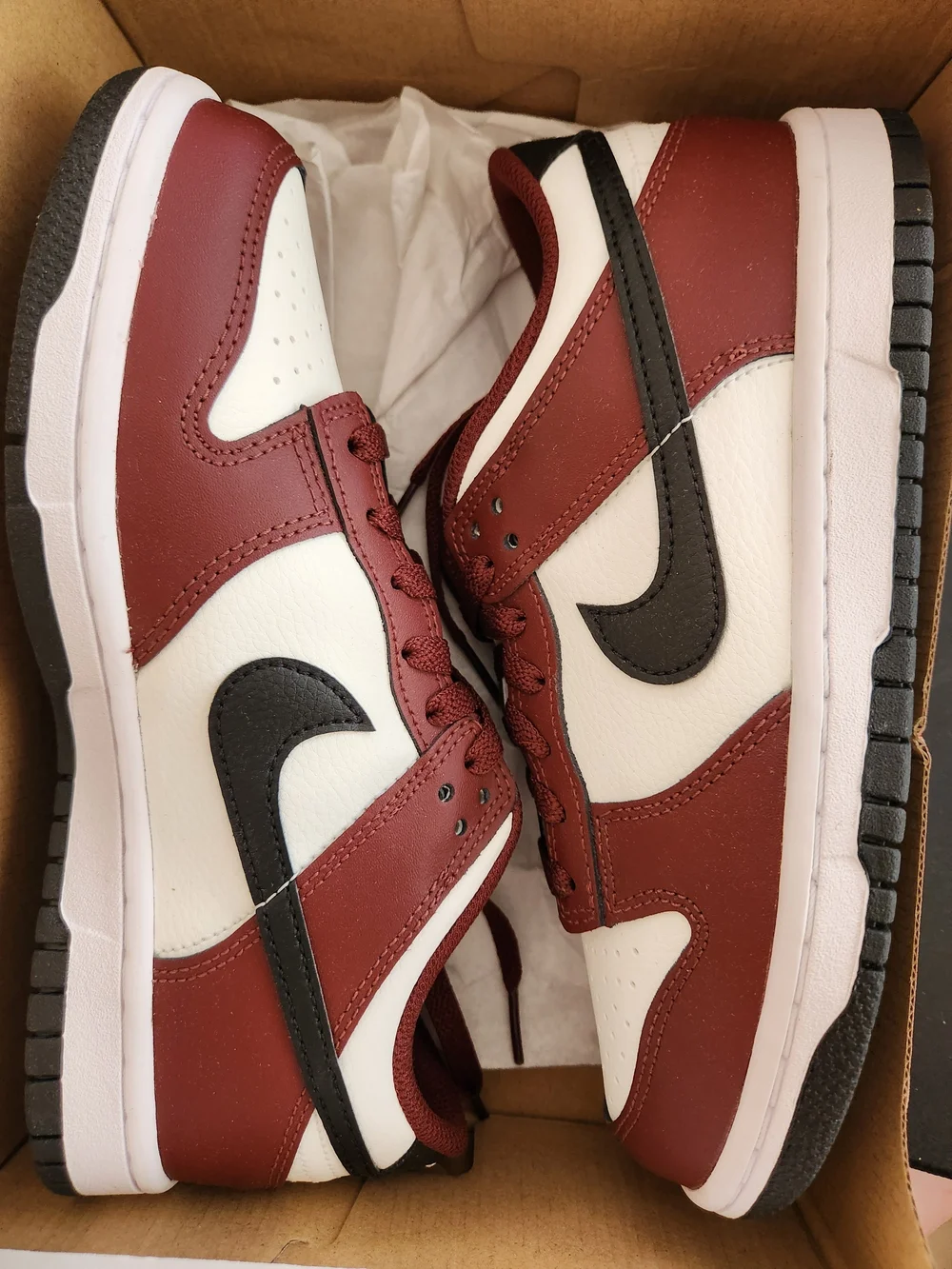 Nike Dunk Low Dark Team Red 5.5Y (7W) *NEW*